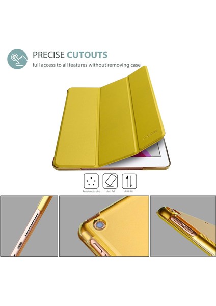 Procase iPad 10.2 Kapak iPad 9. Nesil Kapak, Ince Stand Sert Arka Koruyucu iPad 10.2 Inç Için Akıllı Kapak (Yurt Dışından)