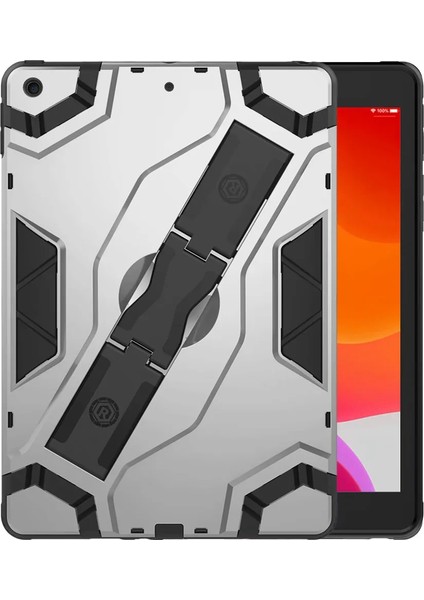 ipad 2020 Için Koruyucu Kılıf ipad 10.2 2020/2019 Kaidun Koruyucu Kılıf Anti-Sonbahar Gümüş (Yurt Dışından) modelleri