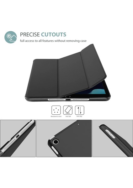 Procase iPad 10.2 Kapak iPad 9. Nesil Kapak, Ince Stand Sert Arka Koruyucu iPad 10.2 Inç Için Akıllı Kapak (Yurt Dışından) modelleri