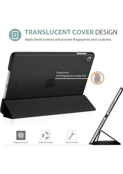 Procase iPad 10.2 Kapak iPad 9. Nesil Kapak, Ince Stand Sert Arka Koruyucu iPad 10.2 Inç Için Akıllı Kapak (Yurt Dışından) fırsatları