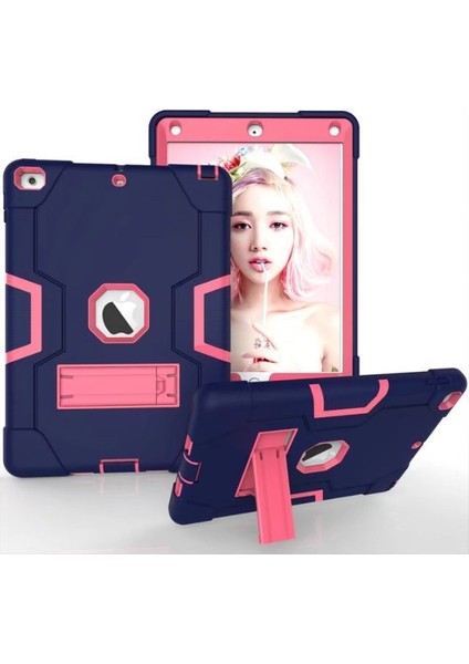 iPad 10.2 Inç 2021/2020/2019 Için Wekity Kılıf, Dahili Standlı Ince Ağır Hizmet Darbeye Dayanıklı Sağlam Kılıf (Yurt Dışından)