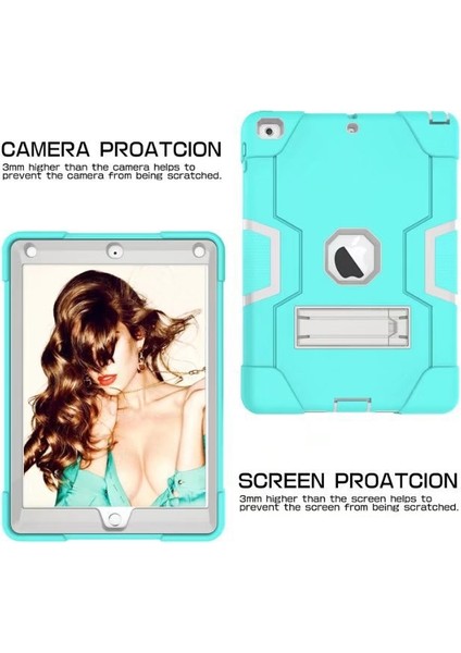 iPad 10.2 Inç 2021/2020/2019 Için Wekity Kılıf, Dahili Standlı Ince Ağır Hizmet Darbeye Dayanıklı Sağlam Kılıf (Yurt Dışından) indirimleri