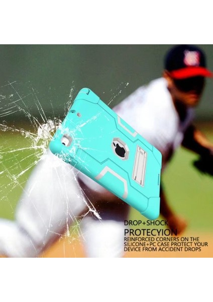 2018/2017 Ipad9.7 Için Wekity Kılıf, Dahili Standlı Ince Ağır Hizmet Darbeye Dayanıklı Sağlam Kılıf (Yurt Dışından) fiyatları