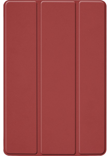 Galaxy Tab S5E Için Kapak, Akıllı Telefon Kılıfı Üç Katlı Stand, Otomatik Uyku/uyandırma Fonksiyonlu Ince ve Hafif Samsung Galaxy Tab S5E SM-T720 Için; SM-T725 Bordo (Yurt Dışından) modelleri