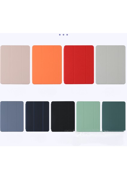 IPad Air4/5 (10,9 Inç) ile Uyumlu Kılıf, Akıllı Kapak Otomatik Uyandırma/uyku (Gri) (Yurt Dışından) indirimleri