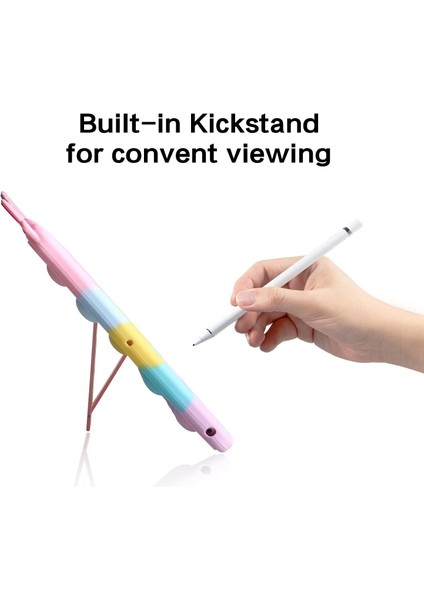 iPad Air 2 / Ipad6 / Pro 9.7 Inç Için 3D Unicorn Pop Kılıf, Fidget Kabarcık Kılıfı Kızlar Kadınlar Için Pop Itmeli Kılıf, Silikon Kabarcık Anksiyete Stres Giderici Oyuncaklar Kılıfı (Yurt Dışından) modelleri