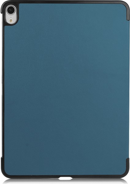 iPad Air 4th Gen 10.9 2020" Için, iPad Air 4 Kapağı, Otomatik Uyandırma/uyku Özelliğine Sahip Ince Stand Kapağı - Koyu Yeşil (Yurt Dışından)