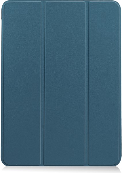 iPad Air 4th Gen 10.9 2020" Için, iPad Air 4 Kapağı, Otomatik Uyandırma/uyku Özelliğine Sahip Ince Stand Kapağı - Koyu Yeşil (Yurt Dışından)