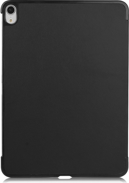 iPad Air 2022 Için iPad Air5", iPad Air 5cover, Otomatik Uyandırma/uyku Özelliğine Sahip Ince Stand Kapağı - Siyah (Yurt Dışından)