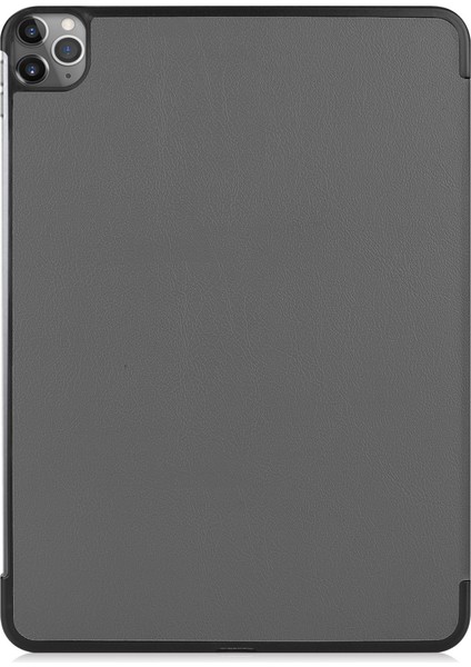 2020 iPad Pro 11" (2. Nesil) Için, Ince Deri Kılıf, Otomatik Uyandırma/uyku - Gri (Yurt Dışından) fiyatları