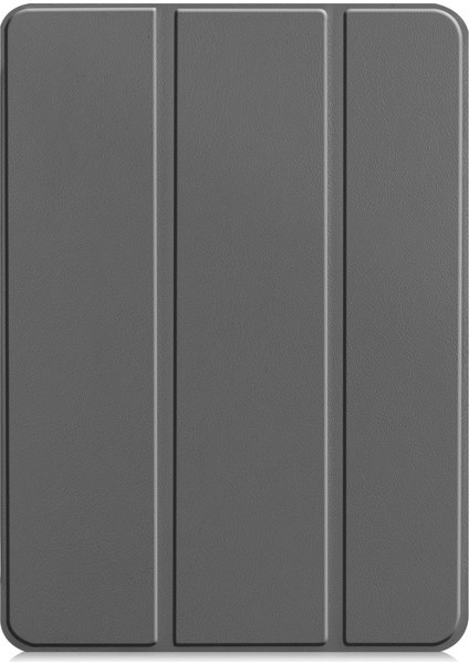 2020 iPad Pro 11" (2. Nesil) Için, Ince Deri Kılıf, Otomatik Uyandırma/uyku - Gri (Yurt Dışından) modelleri