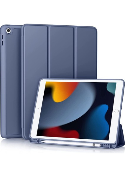 Wekity iPad Mini6 Için Kalem Tutuculu ve Yumuşak Tpu Arka Kapaklı Silikon Kılıf (Yurt Dışından)