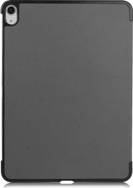 iPad Air 4. Nesil 10.9 2020" Için, iPad Air 4 Kapağı, Otomatik Uyandırma/uyku Özelliğine Sahip Ince Stand Kapağı - Gri (Yurt Dışından)