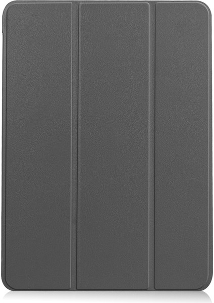 iPad Air 4. Nesil 10.9 2020" Için, iPad Air 4 Kapağı, Otomatik Uyandırma/uyku Özelliğine Sahip Ince Stand Kapağı - Gri (Yurt Dışından)
