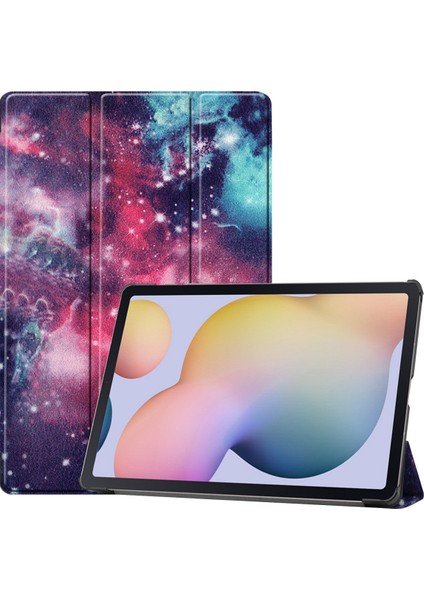 Samsung Galaxy Tab S7 PLUSS7PLUS(T970/T975) Kapak 2020 Için, 【otomatik Uyku/uyandırma】 Deri Ince Üç Katlı Kapak Manyetik Stand Galaxy (Yurt Dışından)