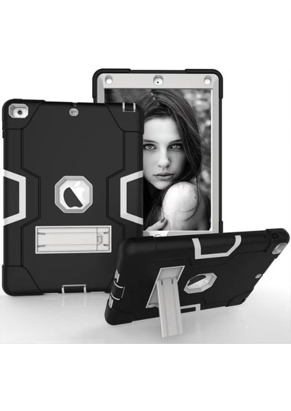 ipad Pro 10.5/air 10.5 Için Wekity Kılıf, Dahili Standlı Ince Ağır Hizmet Darbeye Dayanıklı Sağlam Kılıf (Yurt Dışından)