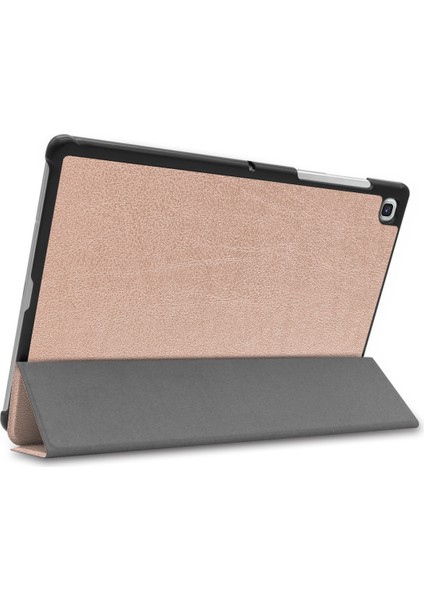 Galaxy Tab S5E Için Kapak, Akıllı Telefon Kılıfı Üç Katlı Stand, Otomatik Uyku/uyandırma Fonksiyonlu Ince ve Hafif Samsung Galaxy Tab S5E SM-T720 Için; SM-T725 Gül Altın (Yurt Dışından) fiyatları