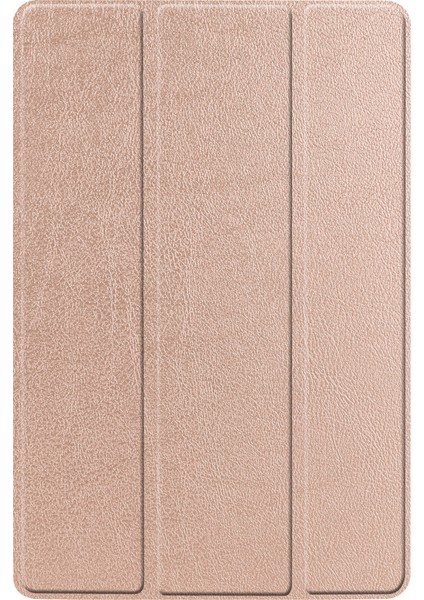 Galaxy Tab S5E Için Kapak, Akıllı Telefon Kılıfı Üç Katlı Stand, Otomatik Uyku/uyandırma Fonksiyonlu Ince ve Hafif Samsung Galaxy Tab S5E SM-T720 Için; SM-T725 Gül Altın (Yurt Dışından) modelleri