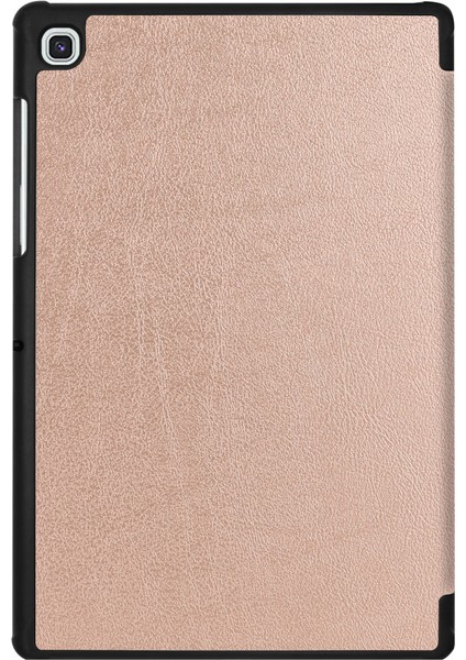 Galaxy Tab S5E Için Kapak, Akıllı Telefon Kılıfı Üç Katlı Stand, Otomatik Uyku/uyandırma Fonksiyonlu Ince ve Hafif Samsung Galaxy Tab S5E SM-T720 Için; SM-T725 Gül Altın (Yurt Dışından) fırsatları