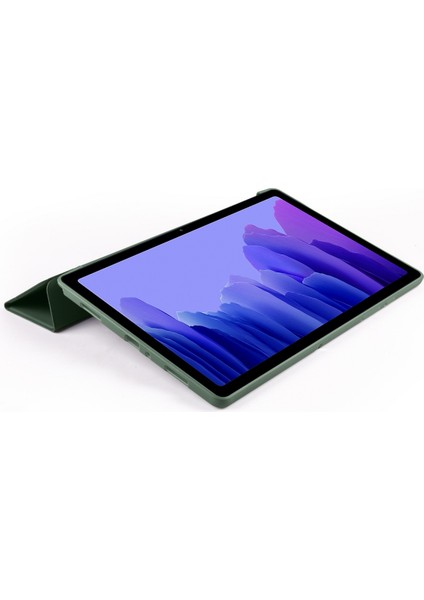 Samsung Galaxy Tab A7 Kılıfı 10.4" (SM-T500 T505), Koruyucu Standlı KILIF10.4" Samsung Tab A7 Tablet 2020 Için Kılıf - Yeşil (Yurt Dışından)