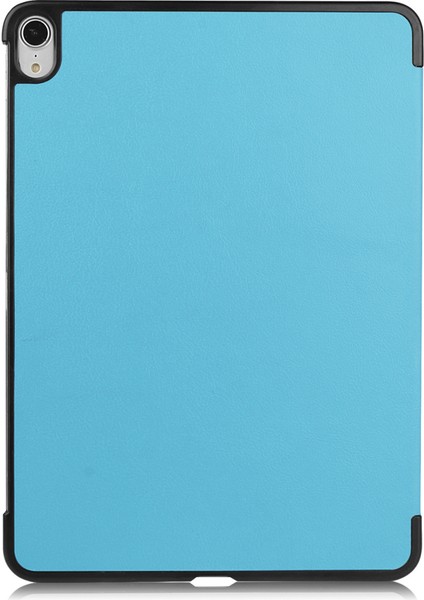 iPad Air 4. Nesil 10.9 2020" Için, iPad Air 4 Kapağı, Otomatik Uyandırma/uyku Özelliğine Sahip Ince Stand Kapağı - Gök Mavisi (Yurt Dışından) modelleri