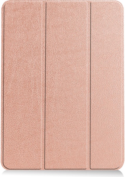 iPad Air 4. Nesil 10.9 2020" Için, iPad Air 4 Kapağı, Otomatik Uyandırma/uyku Özelliğine Sahip Ince Stand Kapağı - Pembe Altın (Yurt Dışından)