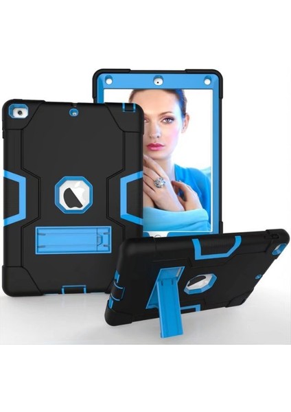 2018/2017 Ipad9.7 Için Wekity Kılıf, Dahili Standlı Ince Ağır Hizmet Darbeye Dayanıklı Sağlam Kılıf (Yurt Dışından)