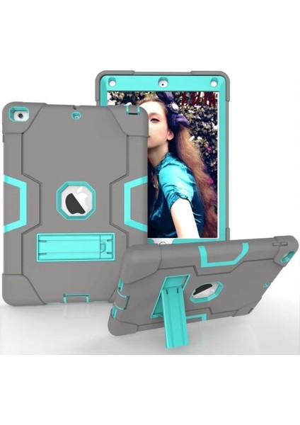 ipad Pro 10.5/air 10.5 Için Wekity Kılıf, Dahili Standlı Ince Ağır Hizmet Darbeye Dayanıklı Sağlam Kılıf (Yurt Dışından)