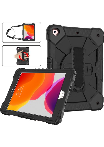 Apple Tablet Ipad9 Kılıfı 2020 8th Için 10,2 Inç Silikon Pc Her Şey Dahil (Yurt Dışından)