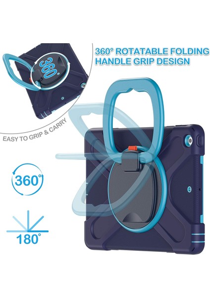 Wekity iPad Pro 9.7 Ekran Koruyuculu, Döner Standlı/kalemlik/omuz Askılı (Yurt Dışından) fiyatları