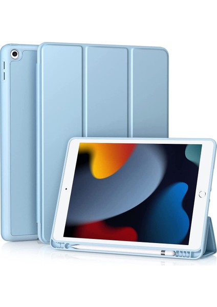 Wekity iPad PRO11 Için Kalem Tutuculu ve Yumuşak Tpu Arka Kapaklı Silikon Kılıf (Yurt Dışından)