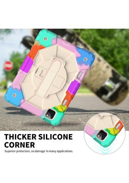 Apple iPad 11 Inç (2018/2020/2021/) 10,9 Için Geçerli, Kalem Yuvalı, Düşmeyi Önleyen Tablet Kılıfı (Yurt Dışından) modelleri