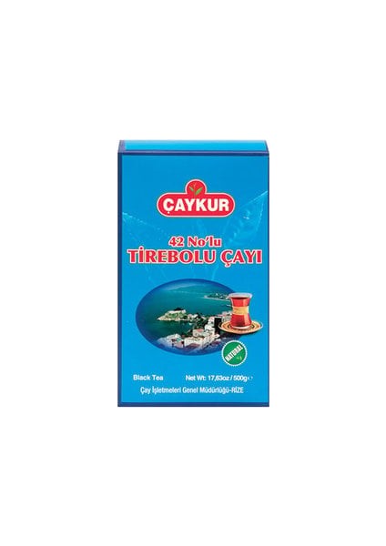 42 Nolu Tirebolu Çayı 500 gr x 12
