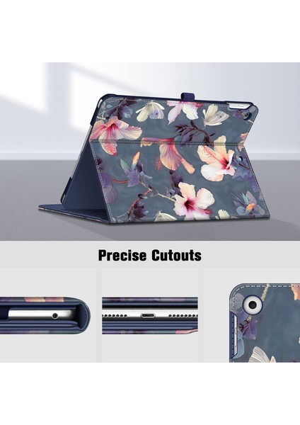 iPad 10.2 7. Nesil 2019 Için Wekity Kapak - [köşe Koruması] Cepli ve Kalem Tutuculu Çok Açılı Görüntüleme Standı Kapağı (Yurt Dışından) fırsatları