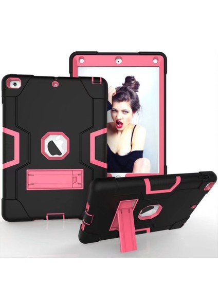 ipad Pro 10.5/air 10.5 Için Wekity Kılıf, Dahili Standlı Ince Ağır Hizmet Darbeye Dayanıklı Sağlam Kılıf (Yurt Dışından)