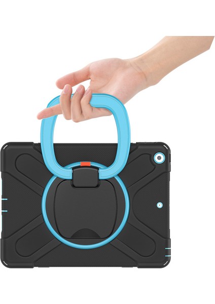 Wekity iPad PRO10.5/AIR 10.5 Ekran Koruyuculu, Döner Standlı/kalemlik/omuz Askılı (Yurt Dışından) fırsatları