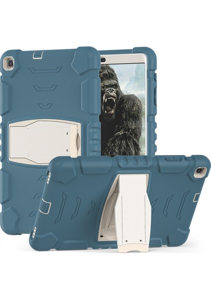 2019 Samsung Tab 10.1 Tablet Pc Kapak T515 Silikon Anti-Düşme Kol T510 Standı Her Şey Dahil Koruyucu Kapak Pembe (Yurt Dışından) modelleri