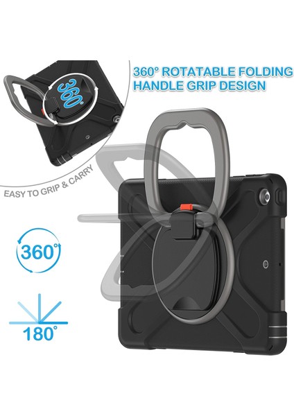 Wekity iPad Pro 9.7 Ekran Koruyuculu, Döner Standlı/kalemlik/omuz Askılı (Yurt Dışından) fiyatları