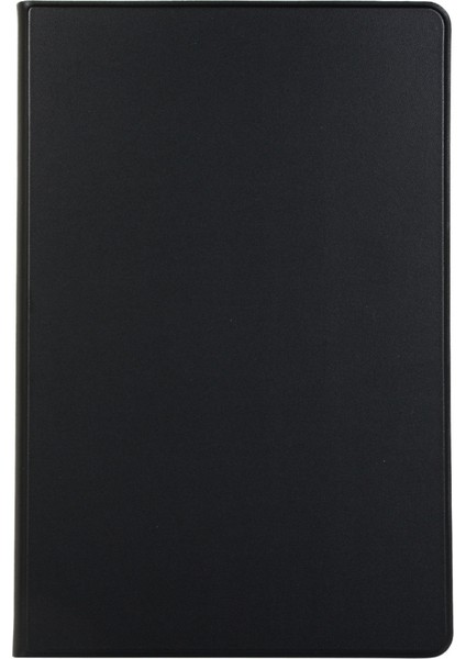 Samsung Galaxy Tab S8 Ultra 146" 2022 (Model SMX900X906) S Pen Standı Otomatik Uykuuyandırma Yumuşak Tpu Ince Üç Katlı Stand Kılıfı ile Galaxy Tab S8 Ultra 146" Tablet Siyah (Yurt Dışından)