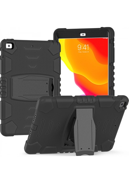 Samsung Tabs6 10.5 Tablet Kılıfı Için T867 Kontrast Braketi T865 Kalem Yuvası ile T860 Üç Geçirmez Koruyucu Kabuk Siyah (Yurt Dışından)