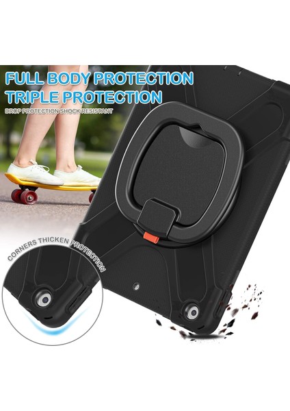 Wekity iPad Pro 9.7 Ekran Koruyuculu, Döner Standlı/kalemlik/omuz Askılı (Yurt Dışından) fiyatları