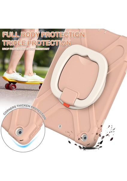 Wekity iPad Pro 9.7 Ekran Koruyuculu, Döner Standlı/kalemlik/omuz Askılı (Yurt Dışından) fiyatları