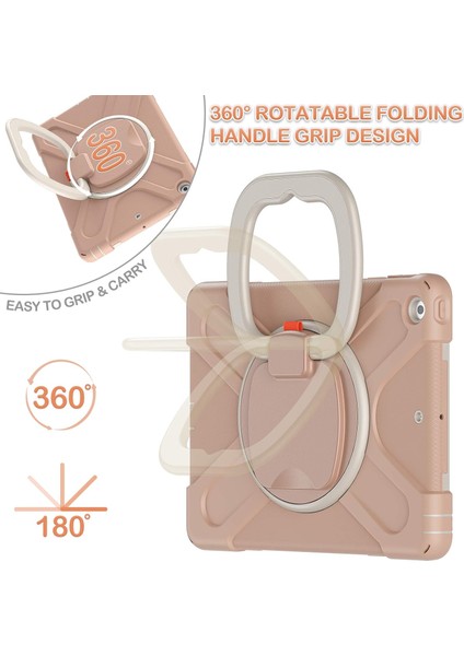 Wekity iPad Pro 9.7 Ekran Koruyuculu, Döner Standlı/kalemlik/omuz Askılı (Yurt Dışından) fırsatları