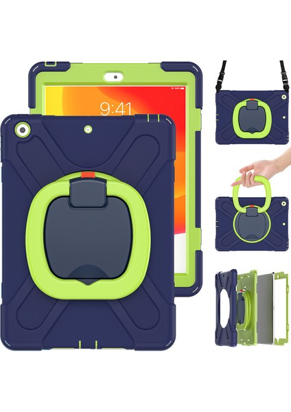 Wekity iPad Pro 9.7 Ekran Koruyuculu, Döner Standlı/kalemlik/omuz Askılı (Yurt Dışından)