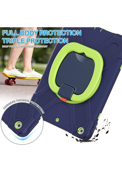 Wekity iPad Pro 9.7 Ekran Koruyuculu, Döner Standlı/kalemlik/omuz Askılı (Yurt Dışından) fiyatları