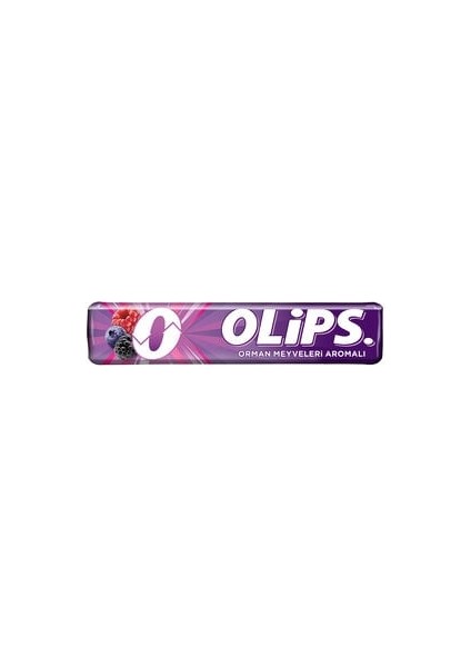 Olips Orman Meyveleri Aromalı 28 gr  x 5