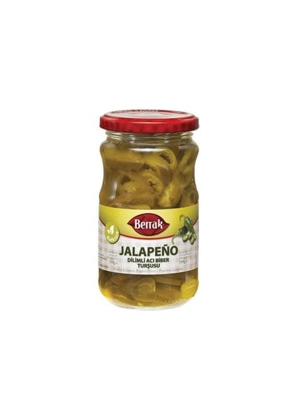 Jalapeno Acı Biber Turşusu 340 gr