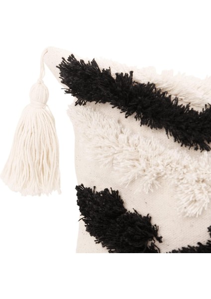 Boho Atma Yastık Kılıfı 18X18 Püsküllü, Dekoratif Yastık Kılıfı Kanepe Kanepe Yatak Odası Oturma Odası Için Dokuma Püsküllü Bohem Yastık Kılıfı (Yurt Dışından) modelleri