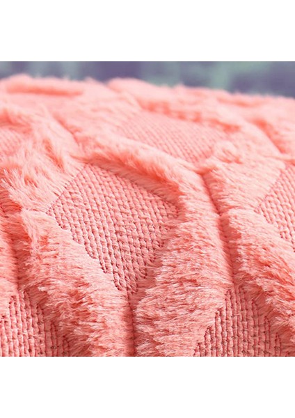 2'li Yumuşak Peluş Kısa Yün Kadife Dekoratif Kırlent Kılıfları 18X18 INÇ/45X45CM Kare Lüks Stil Yastık Kılıfı Yastık Kabuğu Kanepe Yatak Odası Için (Açık Mor) (Yurt Dışından) modelleri
