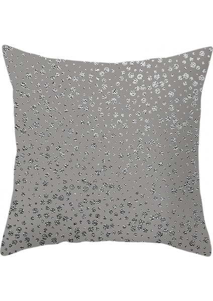 Yastık Kılıfları Akış Altın Element Baskı Şeftali Derisi Kadife Yastık Kılıfları 18 × 18 Inç Geometrik Kare Yastık Kılıfları Dekor Kanepe Kanepe Yatak Odası（geometri 12） (Yurt Dışından)